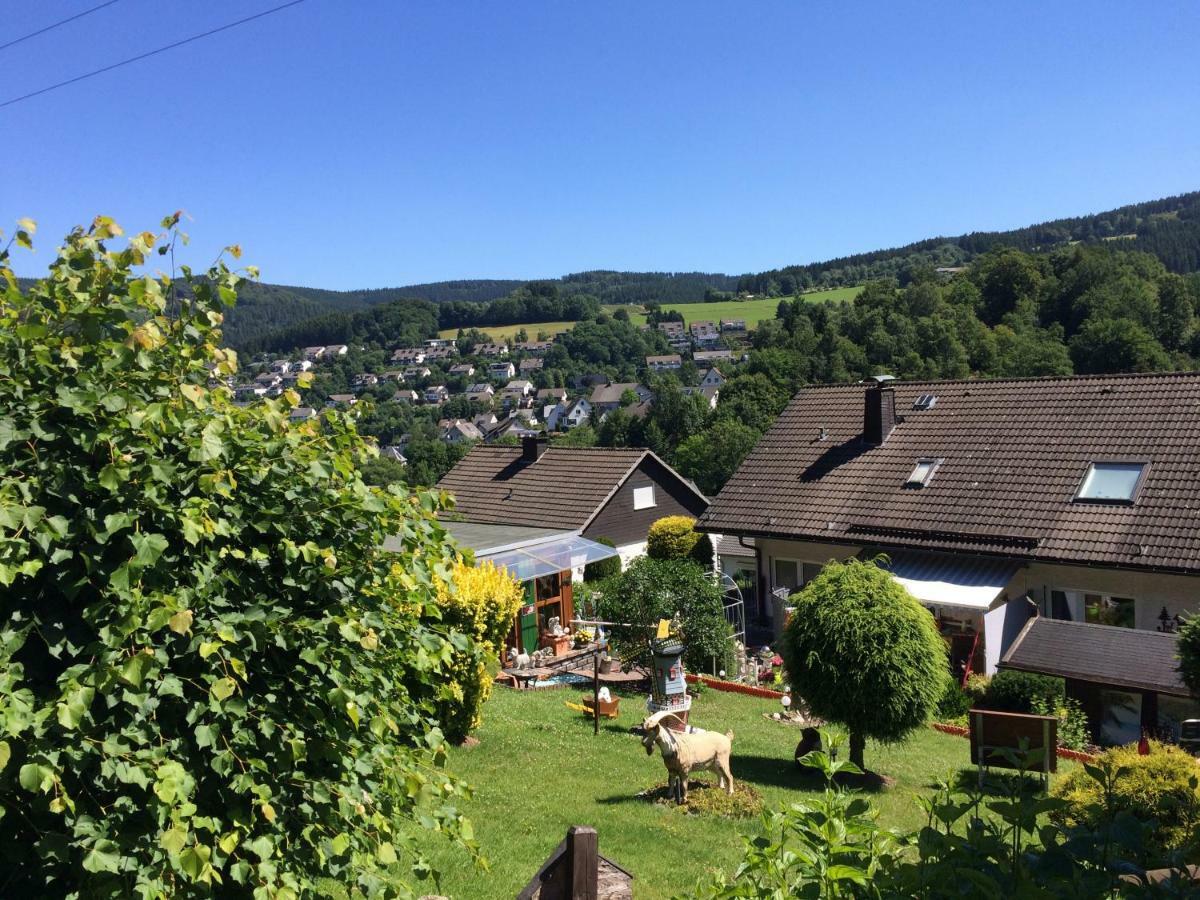 Ferienwohnung Engelmann Winterberg Dış mekan fotoğraf