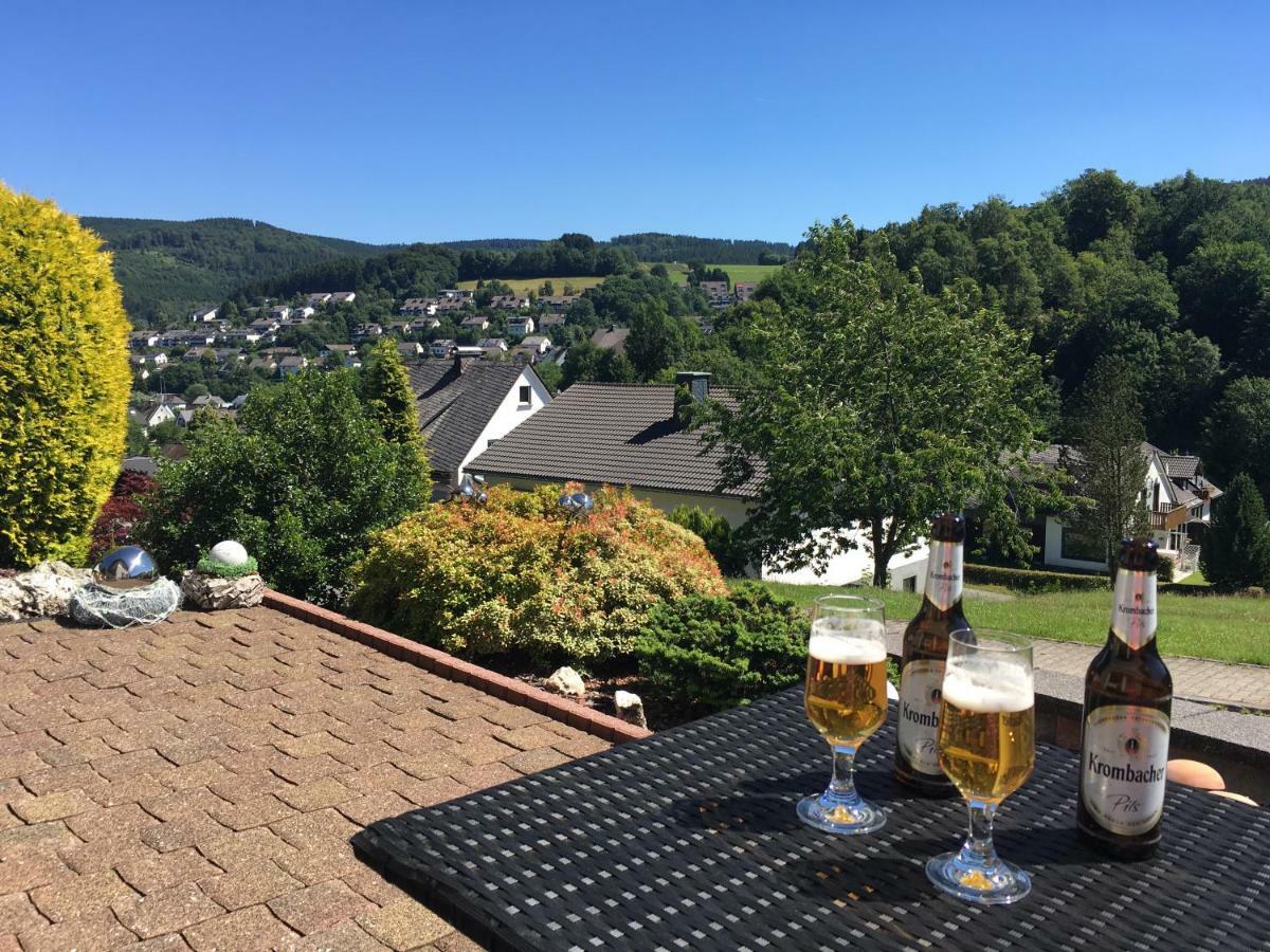 Ferienwohnung Engelmann Winterberg Dış mekan fotoğraf